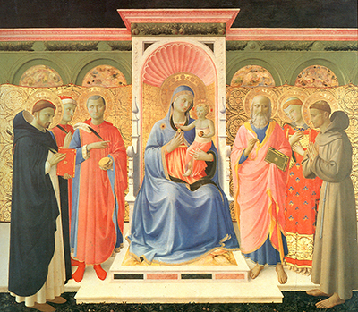 Annalena Altarpiece Fra Angelico